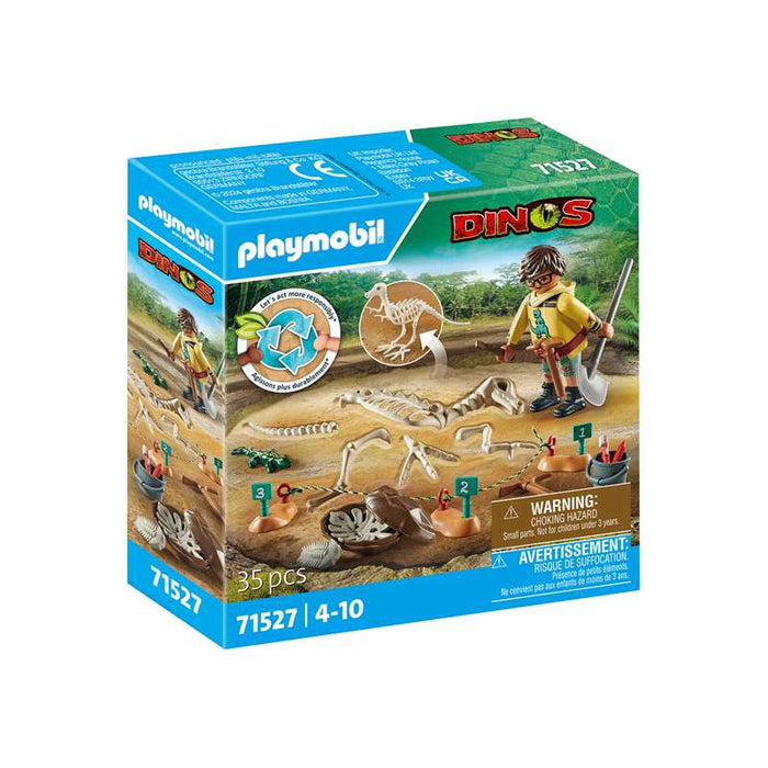 Playmobil 71527 Ausgrabungsstätte mit Dino-Skelett