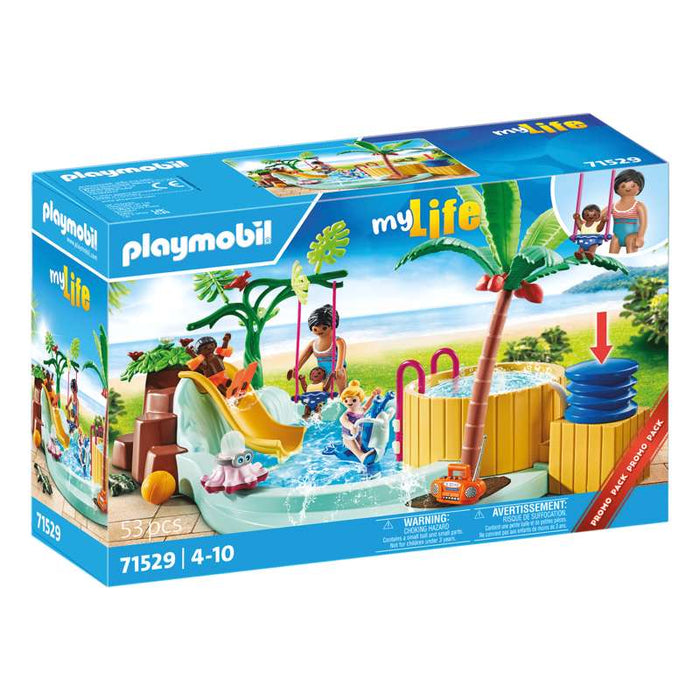 Playmobil 71529 Kinderbecken mit Whirlpool