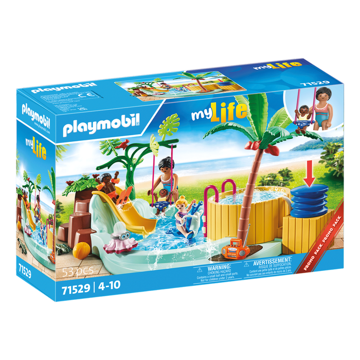 Playmobil 71529 Kinderbecken mit Whirlpool