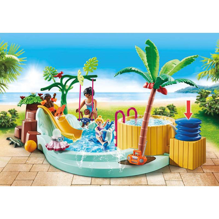 Playmobil 71529 Kinderbecken mit Whirlpool