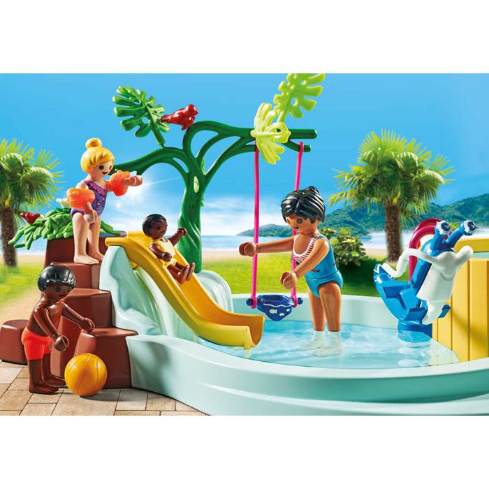 Playmobil 71529 Kinderbecken mit Whirlpool