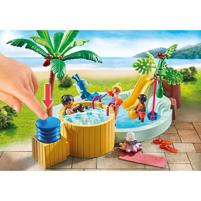 Playmobil 71529 Kinderbecken mit Whirlpool