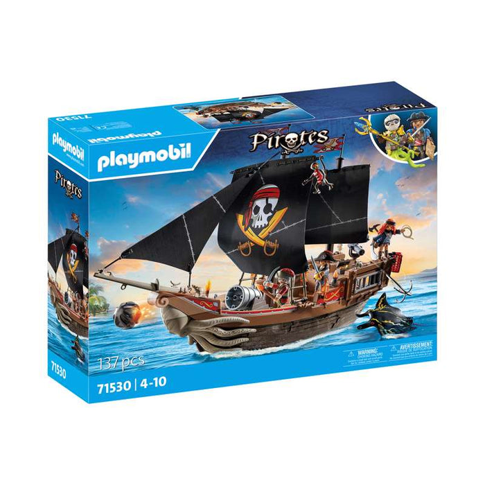 Playmobil 71530 Großes Piratenschiff