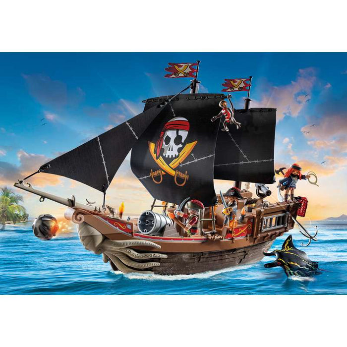 Playmobil 71530 Großes Piratenschiff