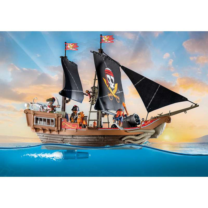 Playmobil 71530 Großes Piratenschiff