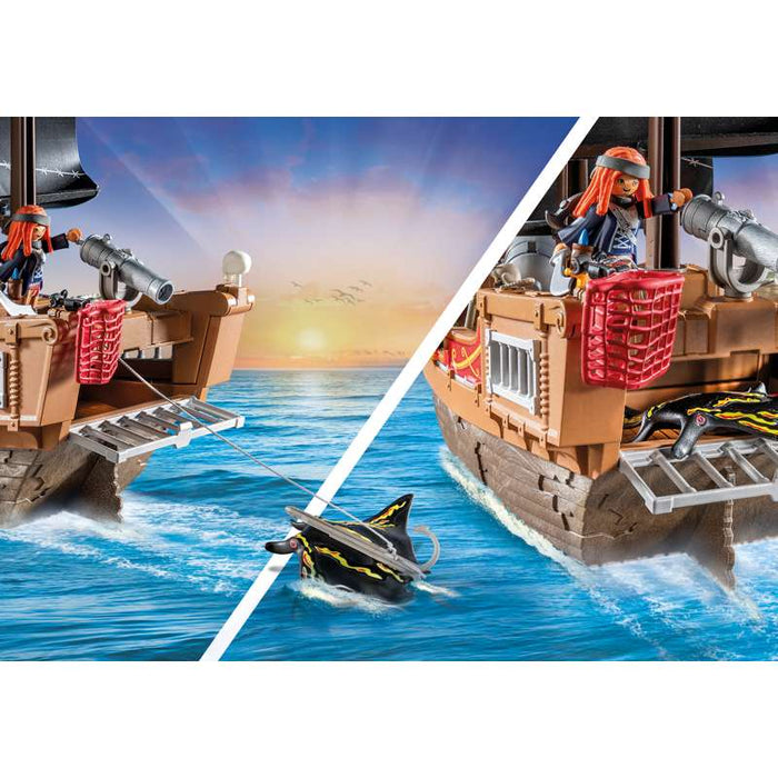 Playmobil 71530 Großes Piratenschiff