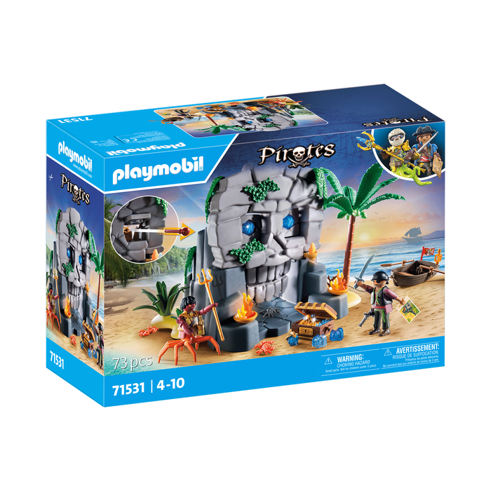 Playmobil 71531 Totenkopfinsel