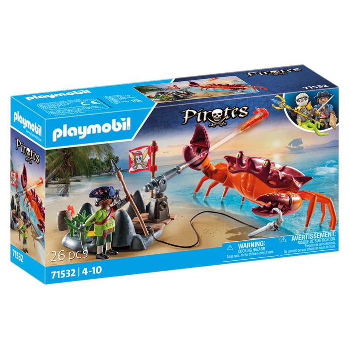 Playmobil 71532 Kampf gegen die Riesenkrabbe