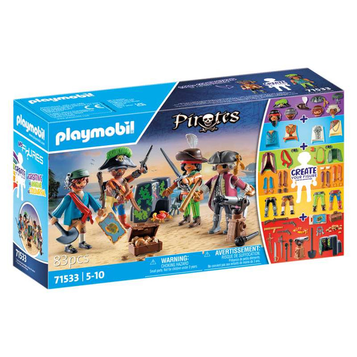 Playmobil 71533 My Figures: Piraten