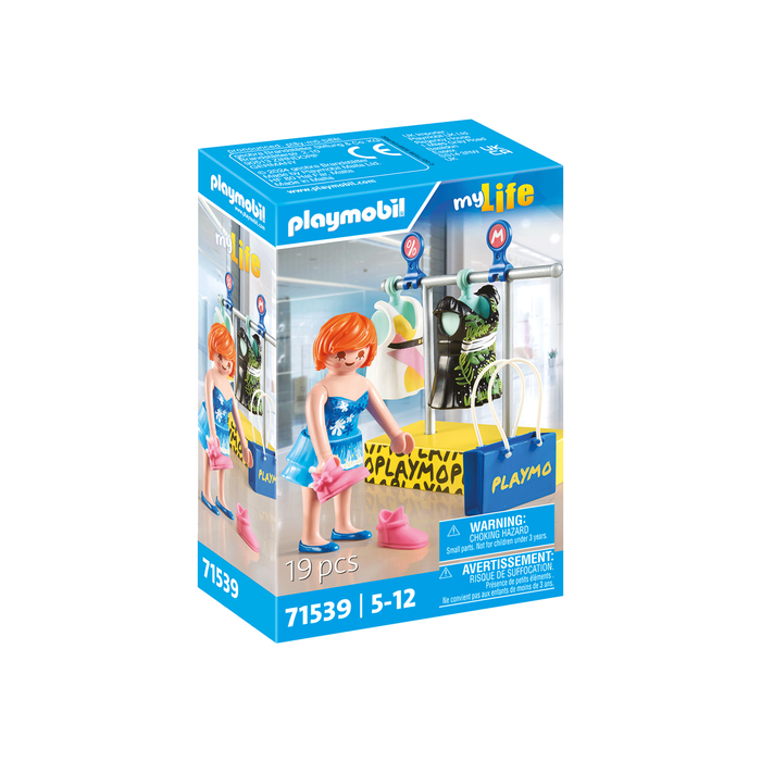 Playmobil 71539 Kleidershopping