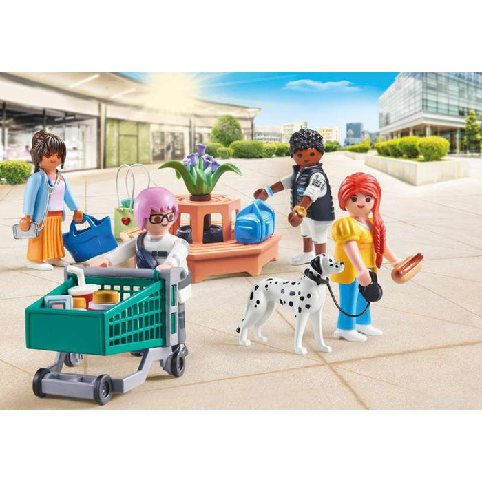 Playmobil 71541 My Figures: Shopping