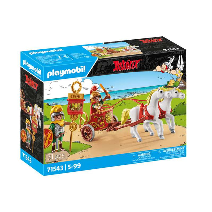 Playmobil 71543 Asterix: Römischer Streitwagen