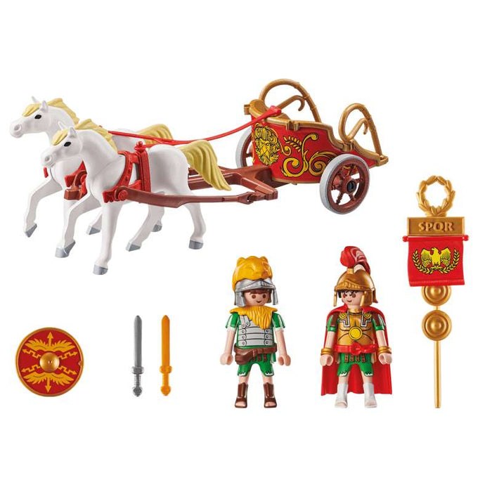 Playmobil 71543 Asterix: Römischer Streitwagen