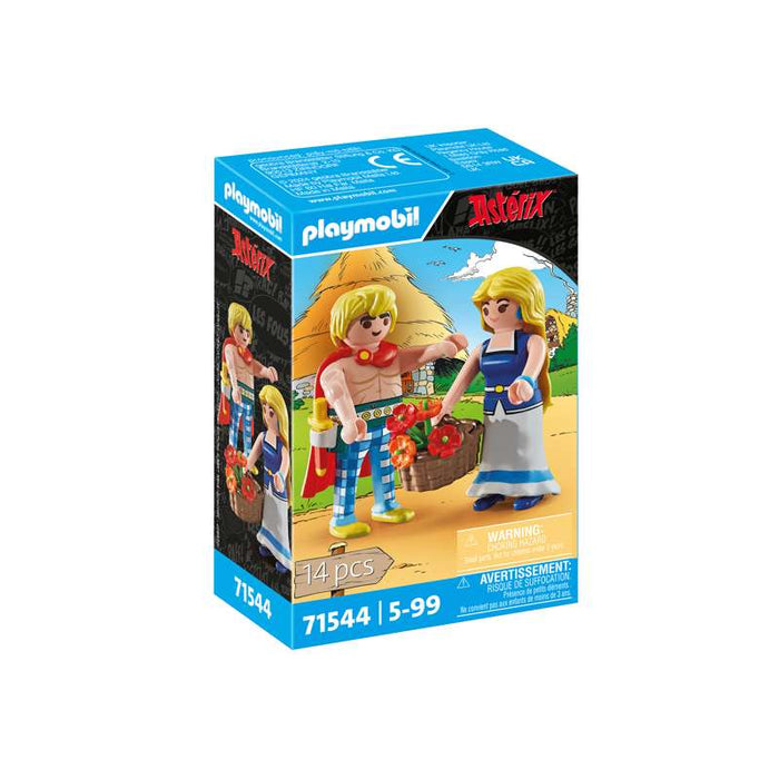 Playmobil 71544 Asterix: Tragicomix und Falbala