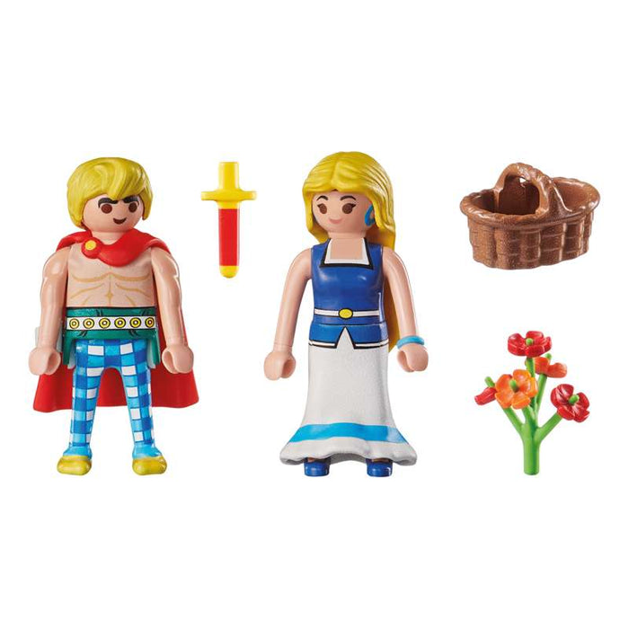 Playmobil 71544 Asterix: Tragicomix und Falbala