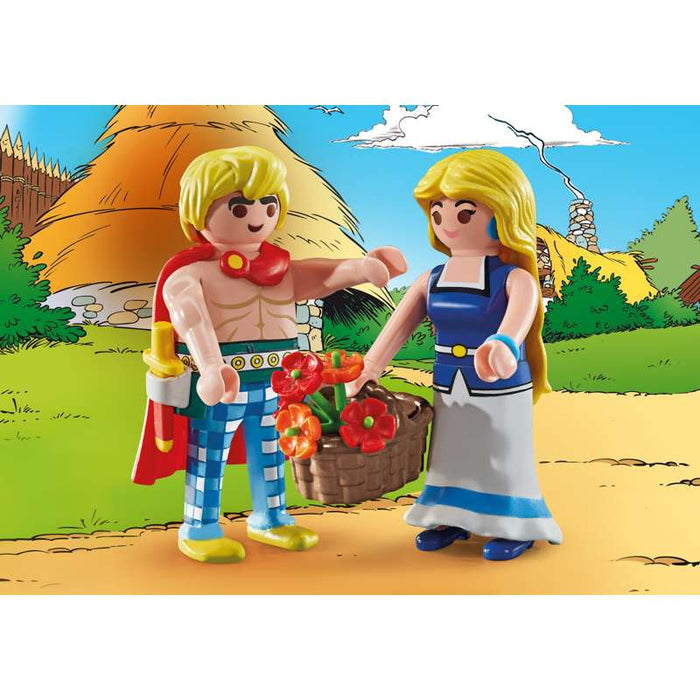 Playmobil 71544 Asterix: Tragicomix und Falbala