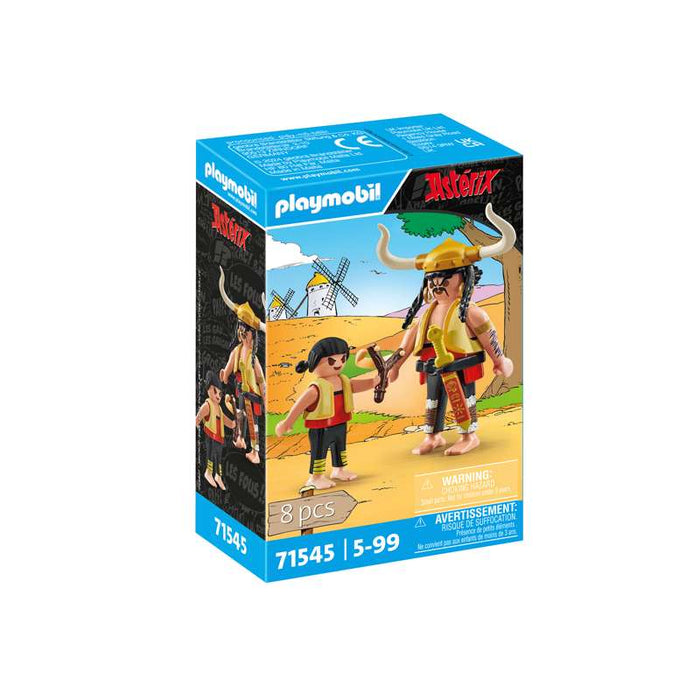 Playmobil 71545 Asterix: Costa y Bravo und Pepe