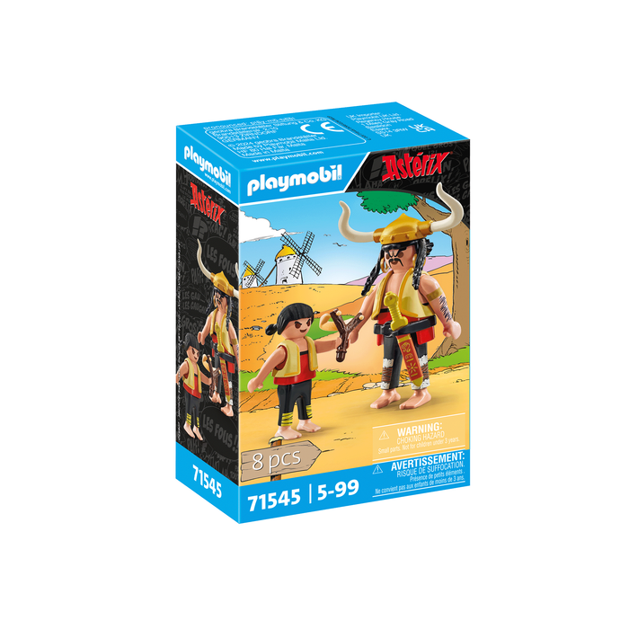 Playmobil 71545 Asterix: Costa y Bravo und Pepe