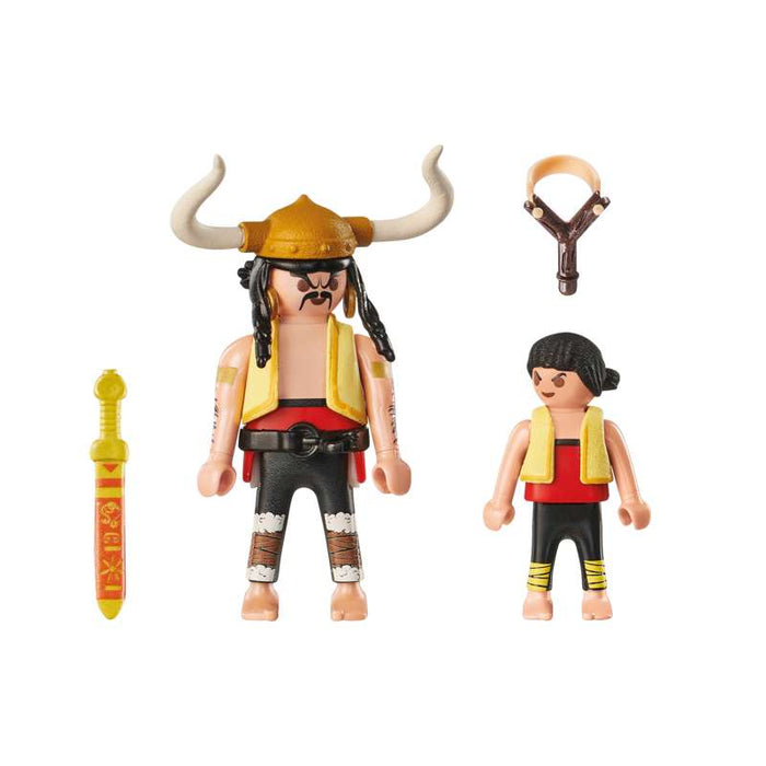 Playmobil 71545 Asterix: Costa y Bravo und Pepe