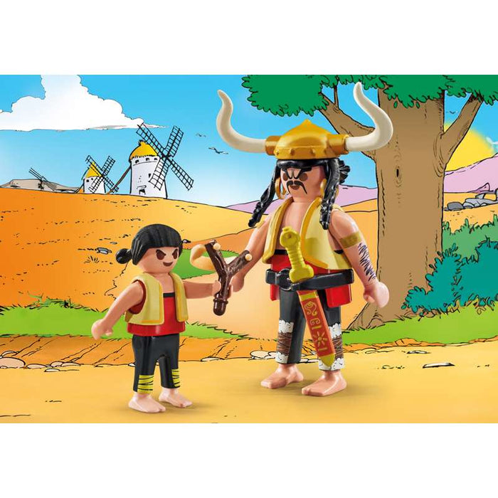 Playmobil 71545 Asterix: Costa y Bravo und Pepe