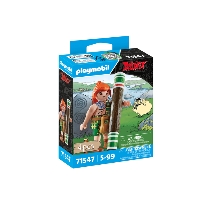 Playmobil 71547 Asterix: Mc Aphon