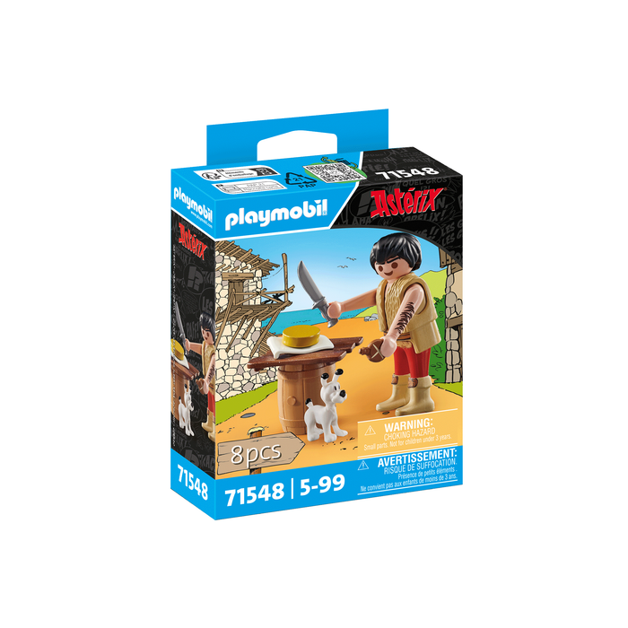 Playmobil 71548 Asterix: Osolemirnix