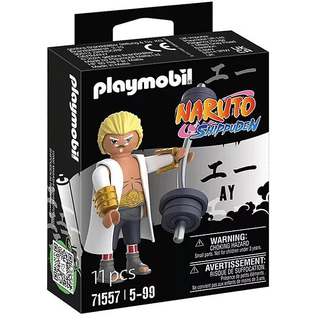 Playmobil 71557 Fourth Raikage Ay