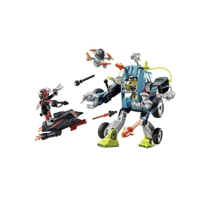 Playmobil 71578 Roboter vs. Fluggleiter