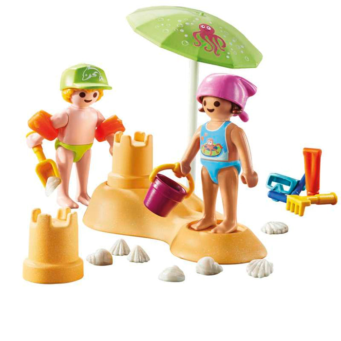 Playmobil 71581 Kids mit Sandburg