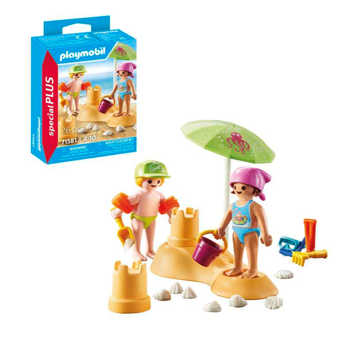 Playmobil 71581 Kids mit Sandburg