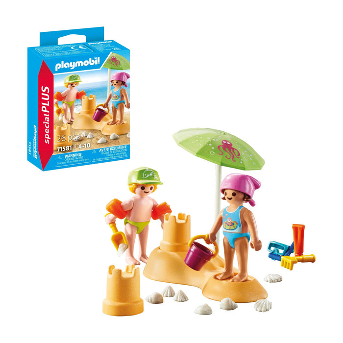 Playmobil 71581 Kids mit Sandburg