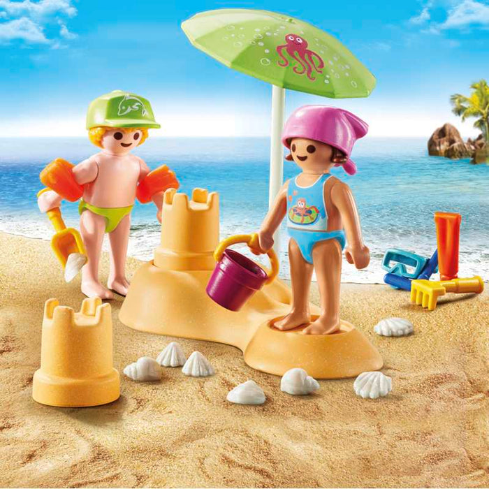 Playmobil 71581 Kids mit Sandburg