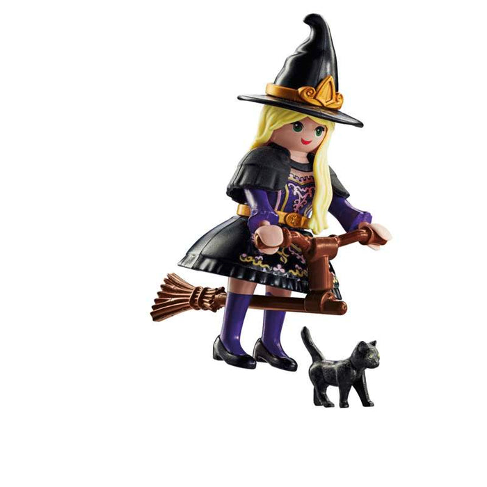 Playmobil 71584 Hexe mit Katze