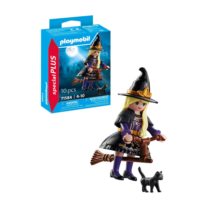 Playmobil 71584 Hexe mit Katze