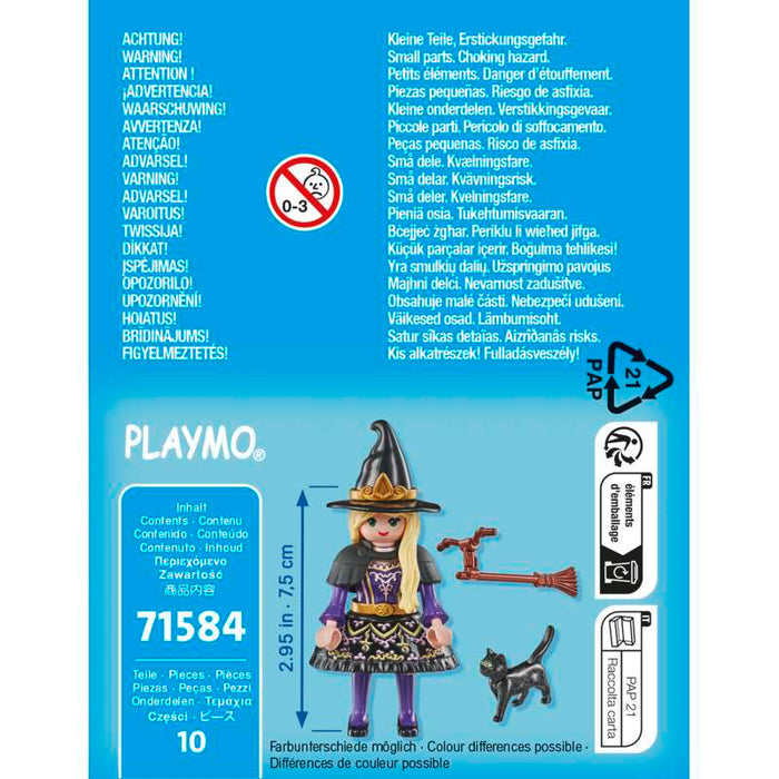 Playmobil 71584 Hexe mit Katze