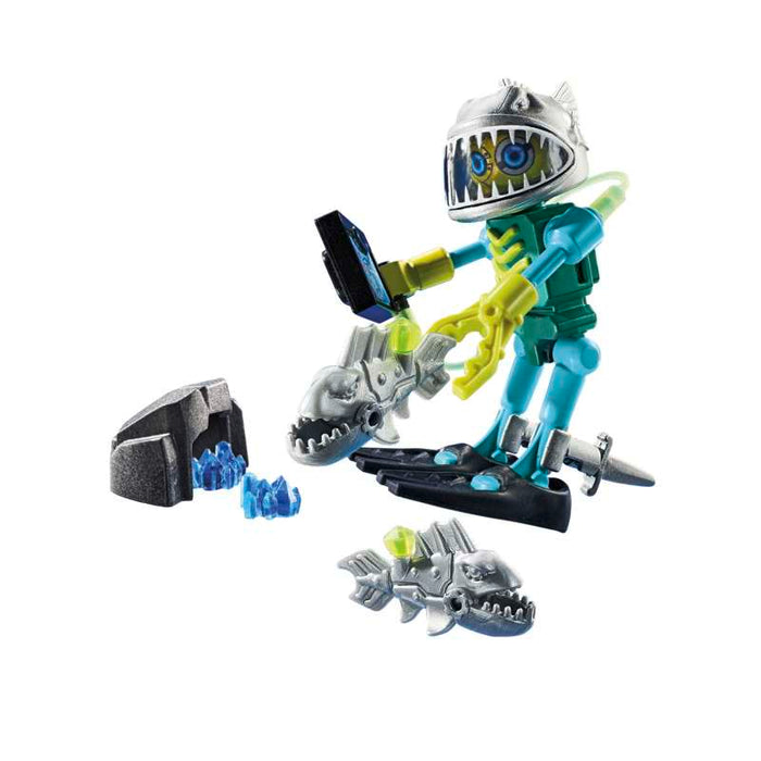 Playmobil 71585 Robotertaucher