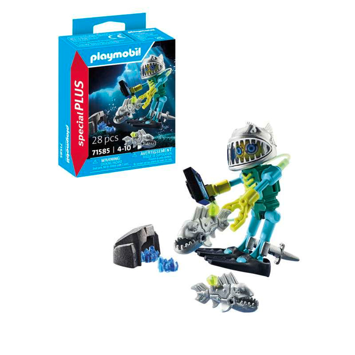 Playmobil 71585 Robotertaucher