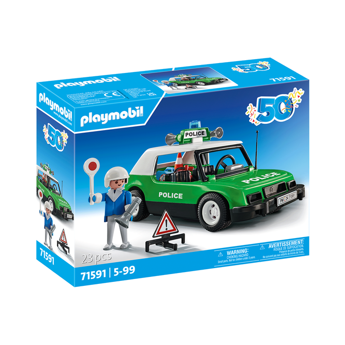 Playmobil 71591 Classic Polizeiauto