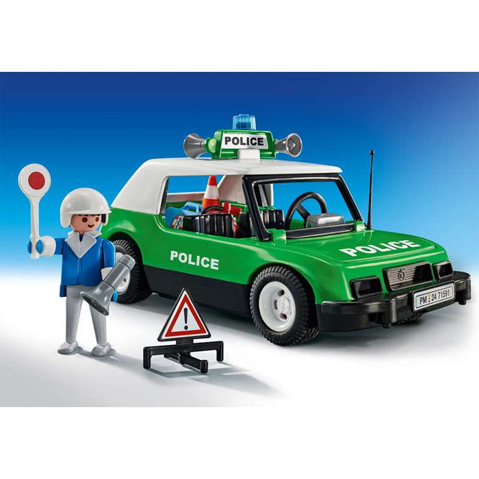 Playmobil 71591 Classic Polizeiauto