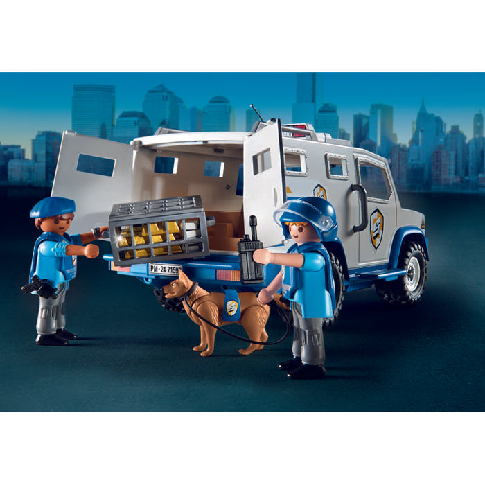 Playmobil 71597 Geldtransporter