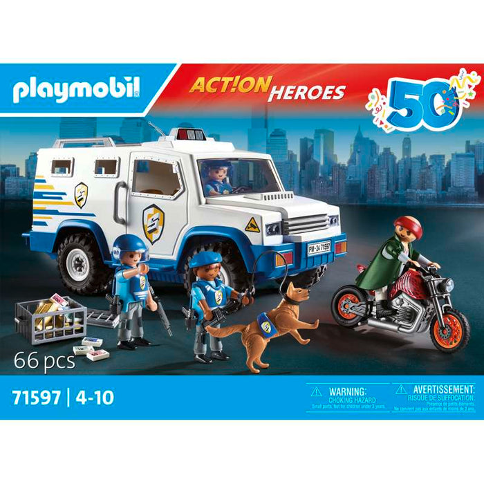 Playmobil 71597 Geldtransporter