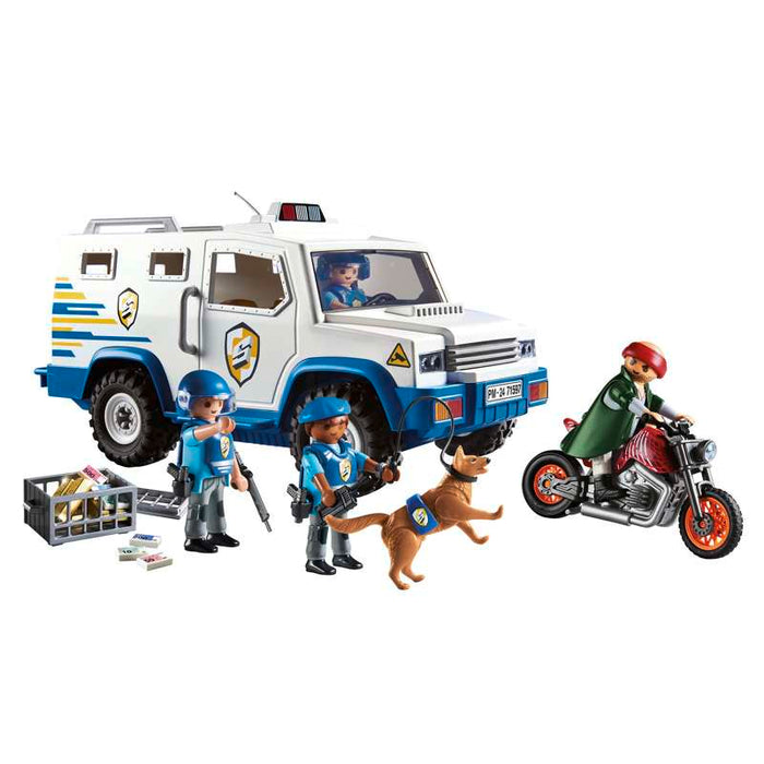 Playmobil 71597 Geldtransporter