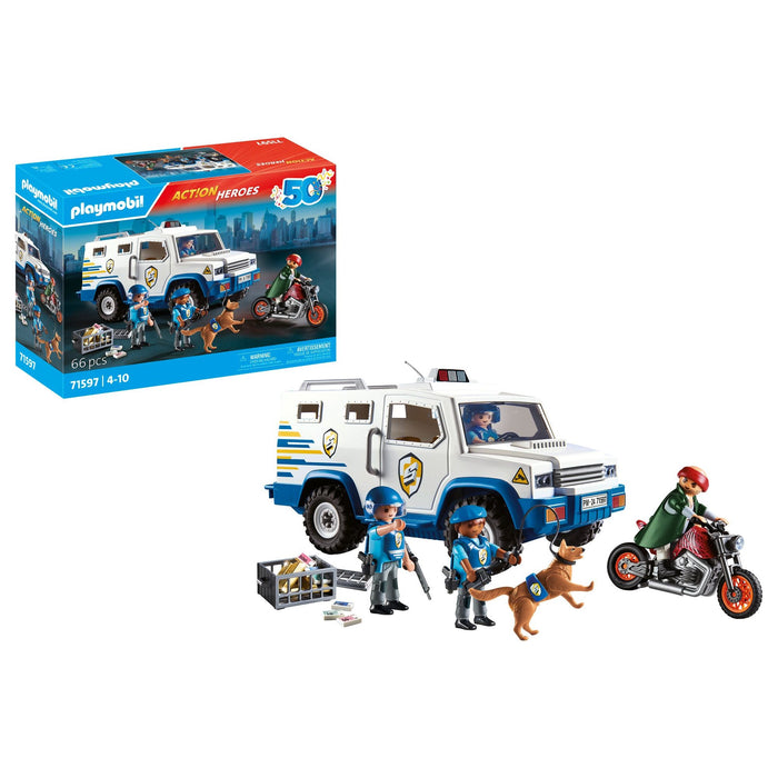 Playmobil 71597 Geldtransporter