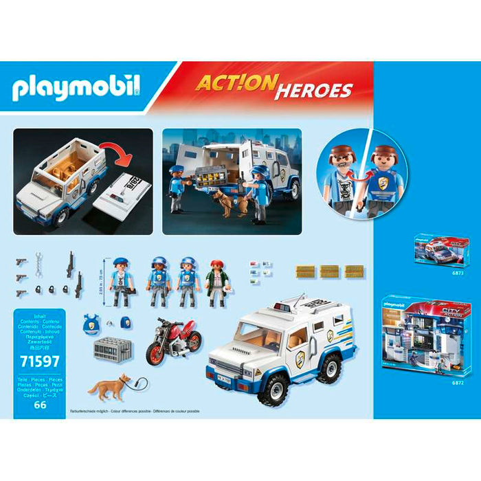 Playmobil 71597 Geldtransporter