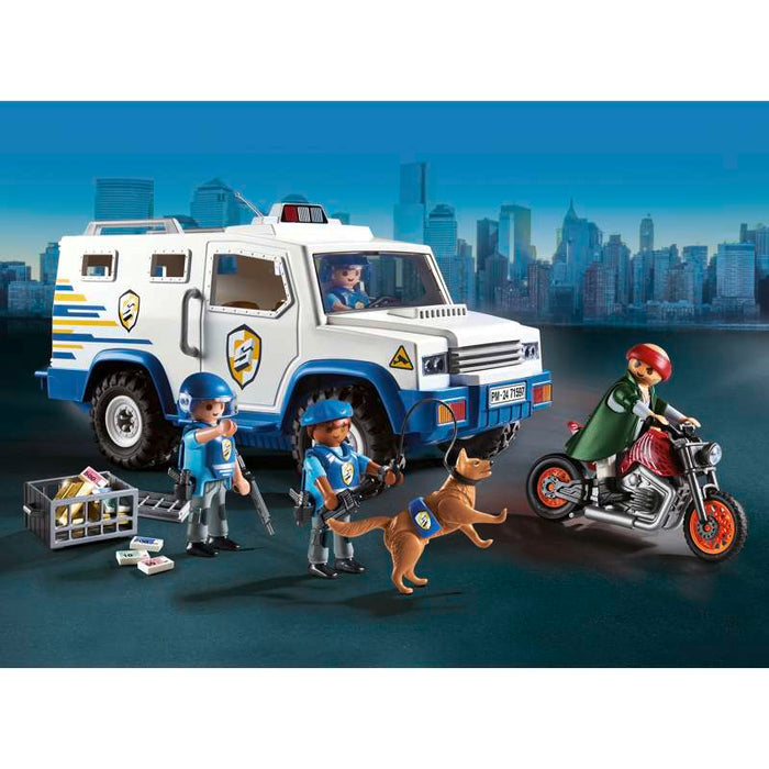 Playmobil 71597 Geldtransporter