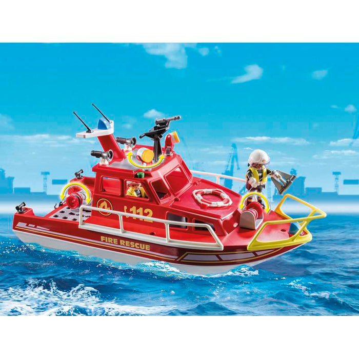 Playmobil 71598 Feuerlöschboot