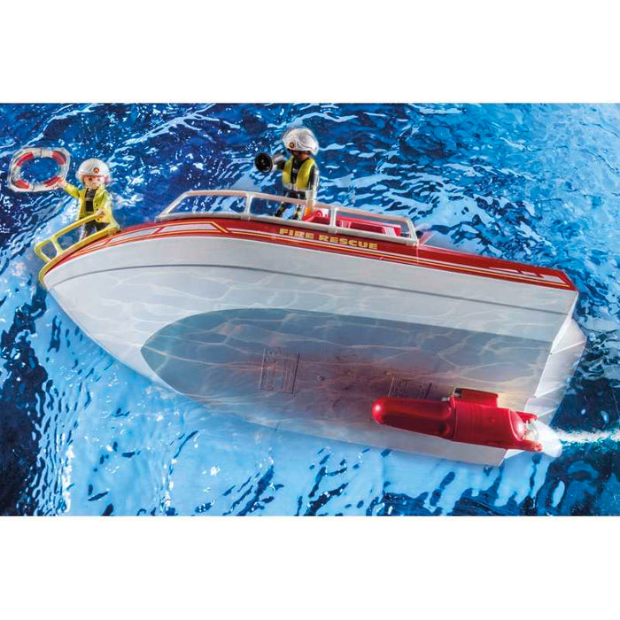 Playmobil 71598 Feuerlöschboot