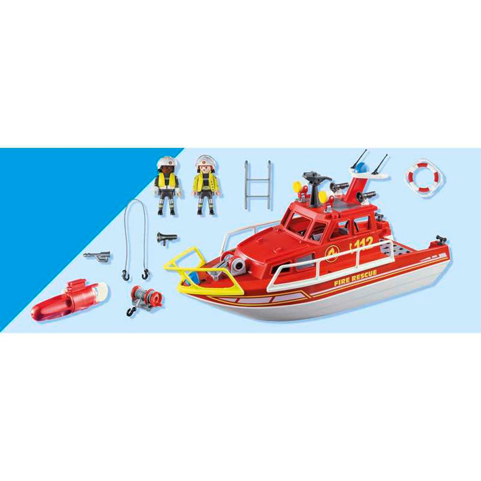 Playmobil 71598 Feuerlöschboot