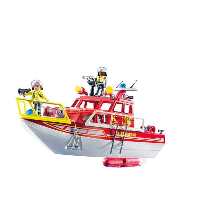 Playmobil 71598 Feuerlöschboot