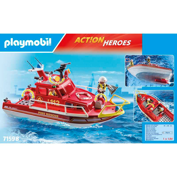 Playmobil 71598 Feuerlöschboot